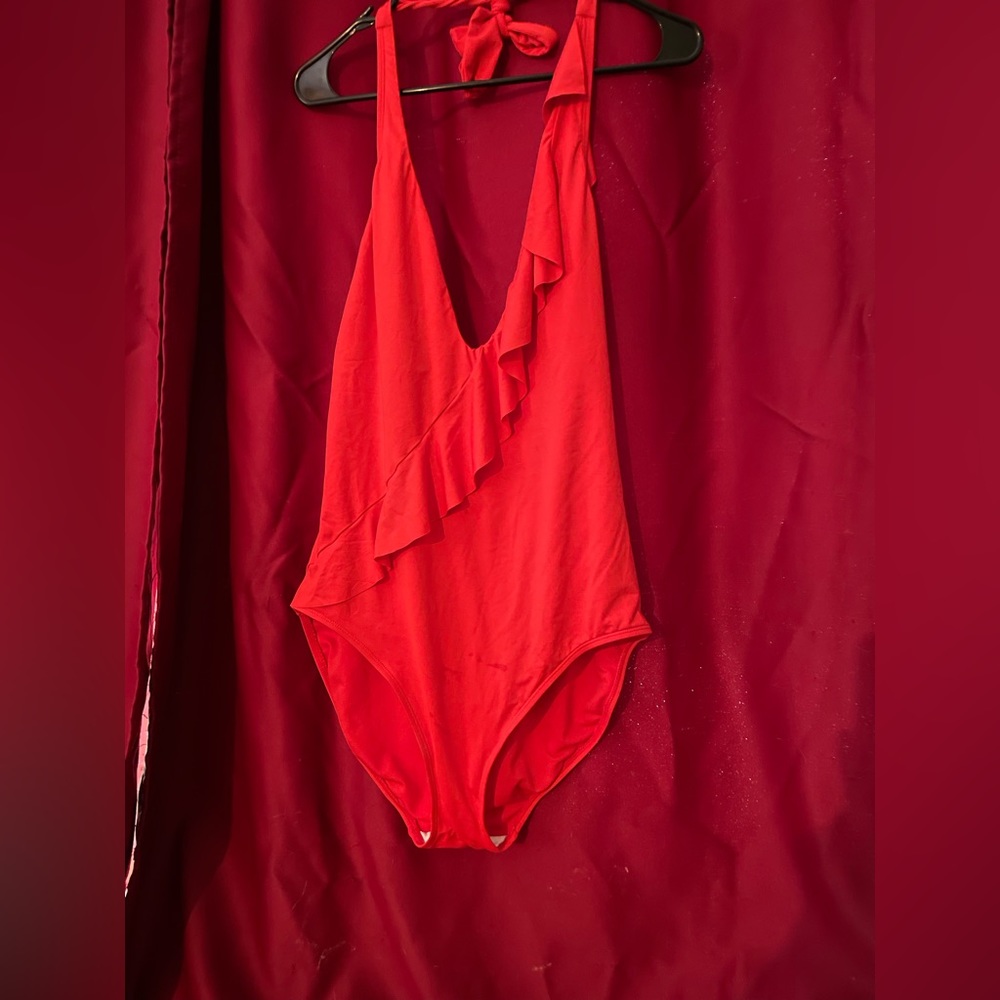 Ralph Lauren one piece swimsuit size 16